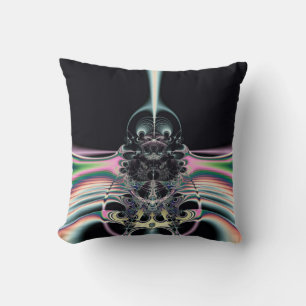Funky Bird Throw Pillow