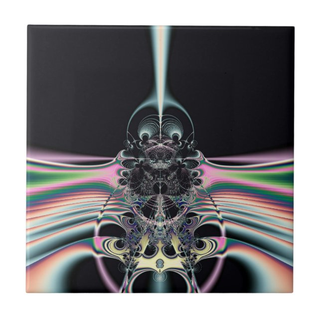 Funky Bird Tile (Front)