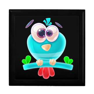 Funky Birdie Treasure Gift Box