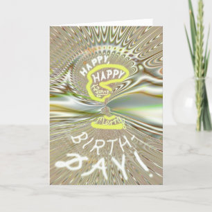Funky-birthday card