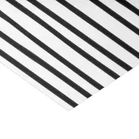 black and white striped tissue paper, black and white striped