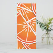 Funky blood orange wedges (Standing Front)