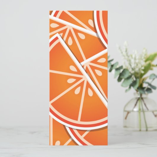 Funky blood orange wedges (Standing Front)