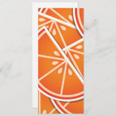 Funky blood orange wedges (Front/Back)