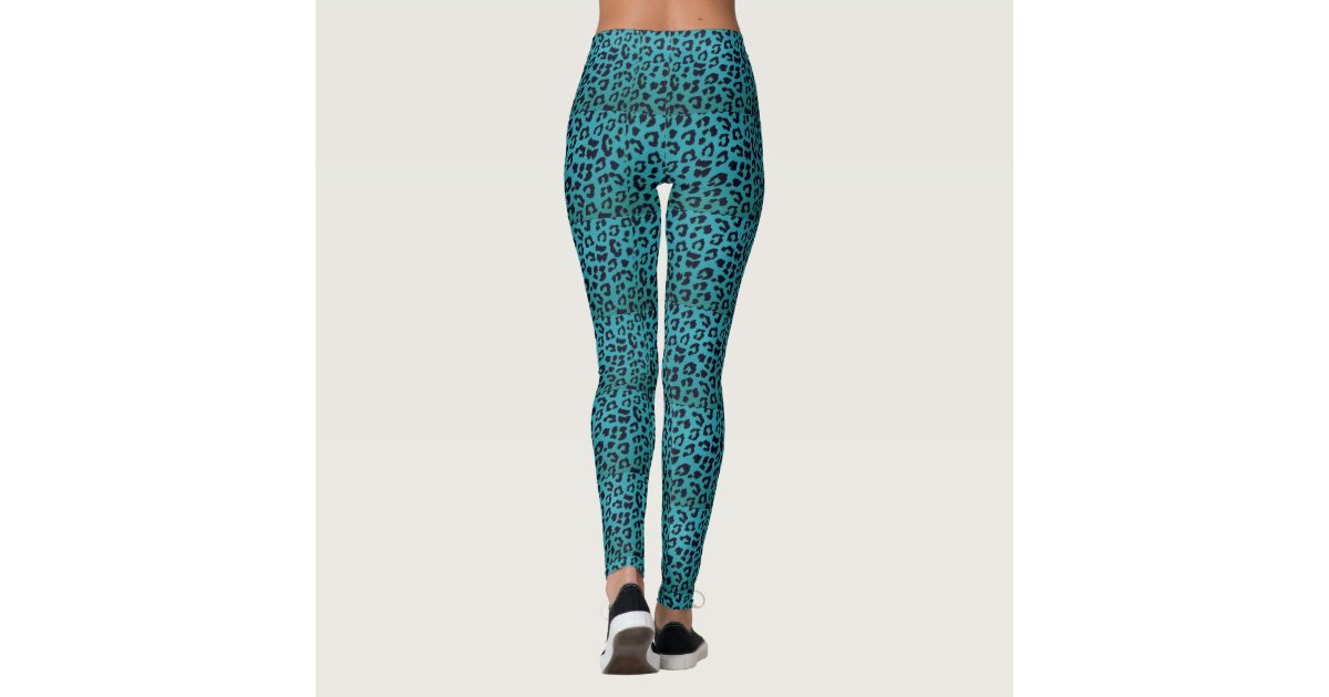 Funky Leopard Leggings