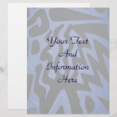 Funky Blue Letterhead (Front/Back)