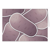 Funky blue potato (Front Horizontal)