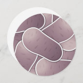 Funky blue potato (Front/Back)