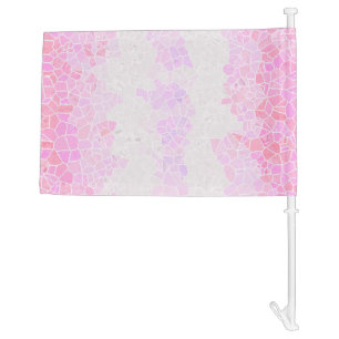Funky Boho Abstract Mosaic Pomosexual Pride Flag