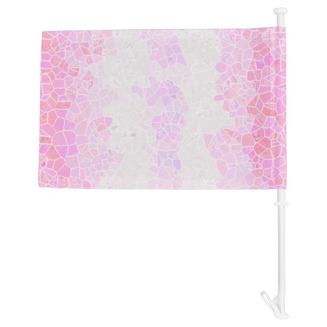 Funky Boho Abstract Mosaic Pomosexual Pride Flag (Back)