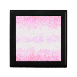 Funky Boho Abstract Mosaic Pomosexual Pride Flag Gift Box
