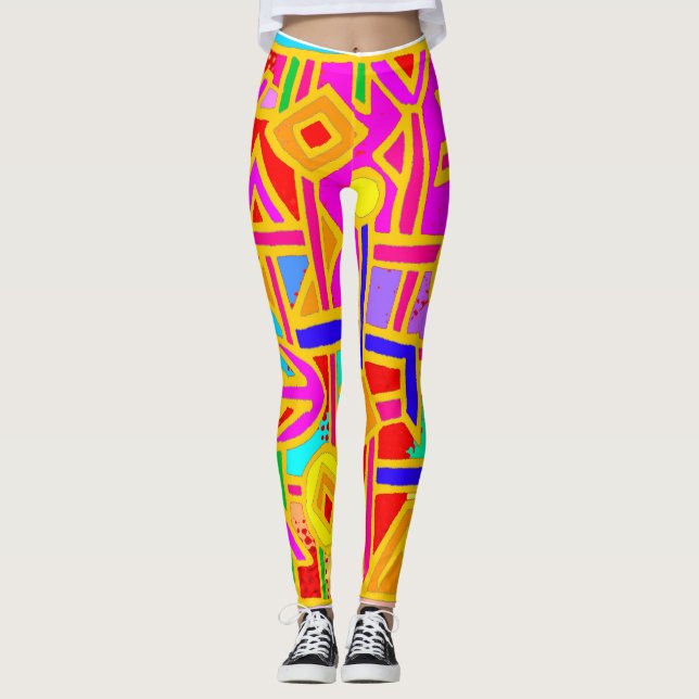 Funky Boho Leggings (Front)