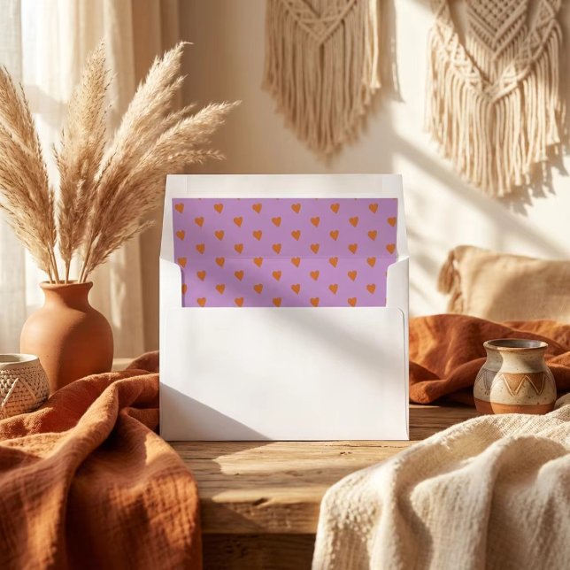 Funky Bold Font Envelope Liner (Creator Uploaded)