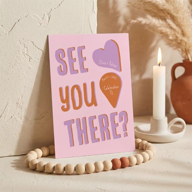 Funky Bold Font Invitation (Creator Uploaded)