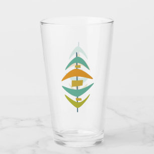 Funky Boomerang Mid Century Modern Glass