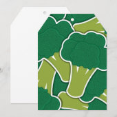 Funky broccoli (Front/Back)