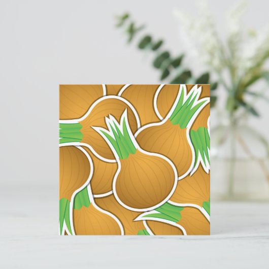 Funky brown onions (Standing Front)