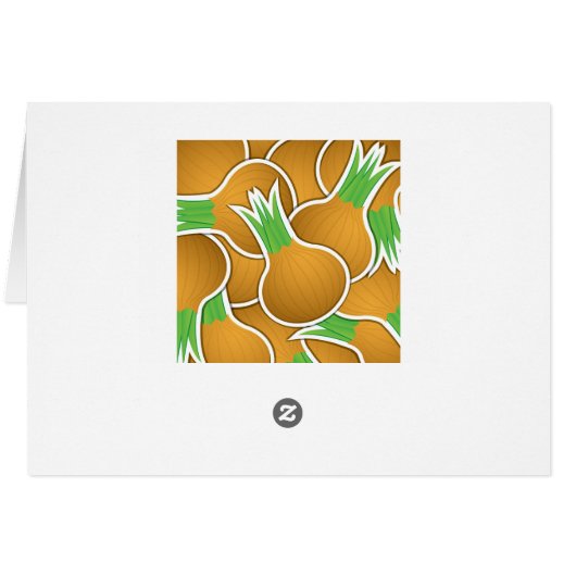 Funky brown onions (Back Horizontal)