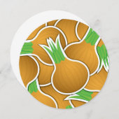 Funky brown onions (Front/Back)