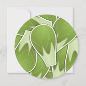 Funky brussel sprout (Front)