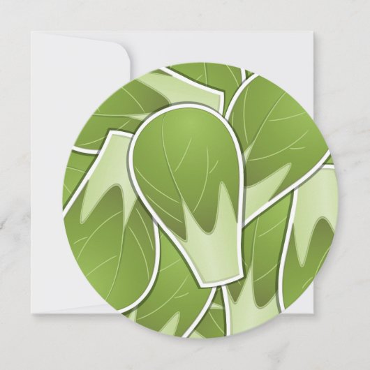 Funky brussel sprout (Front)