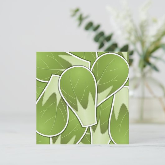 Funky brussel sprout (Standing Front)