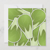 Funky brussel sprout (Back)