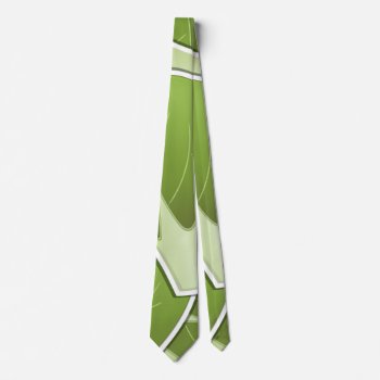 Funky Brussel Sprout Tie by LifeOfRileyDesign at Zazzle