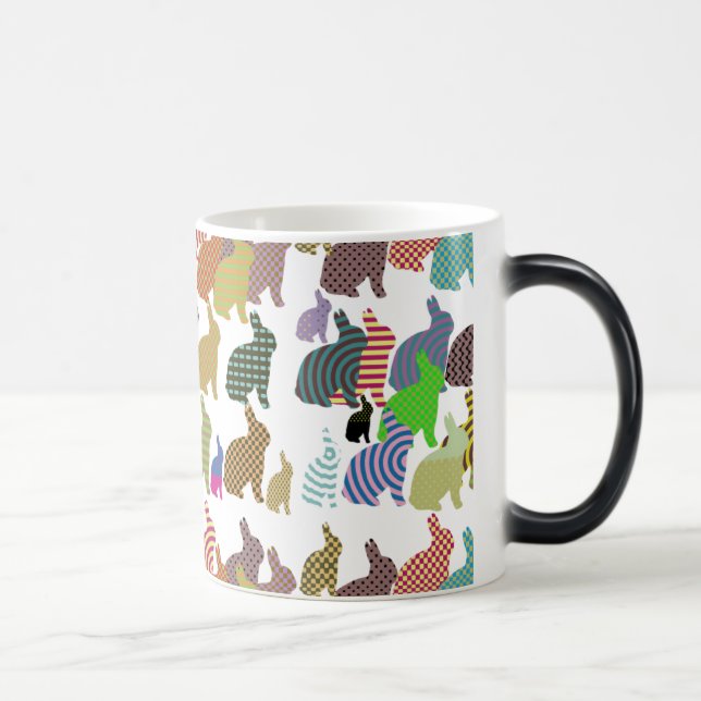 Funky Bunny Gift Mug (Right)