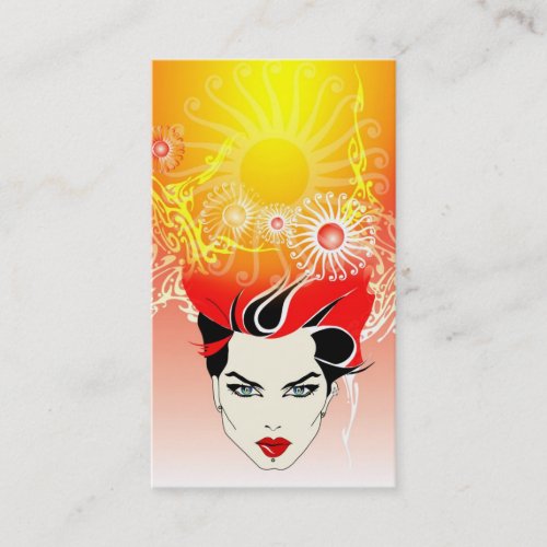 Funky Business Card