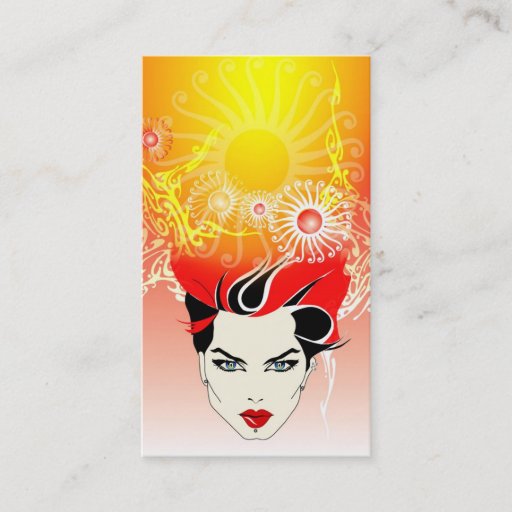 Customizable Funky Business Card