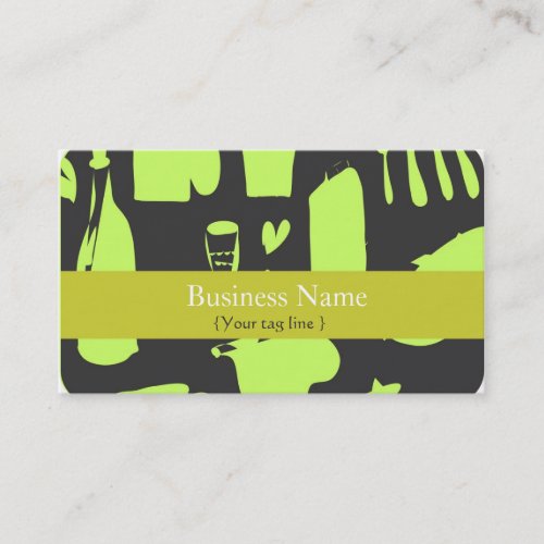 Funky Business Card Template