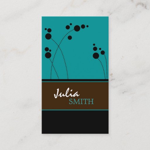 Customizable Funky Business Cards