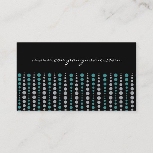 Customizable Funky Business Cards