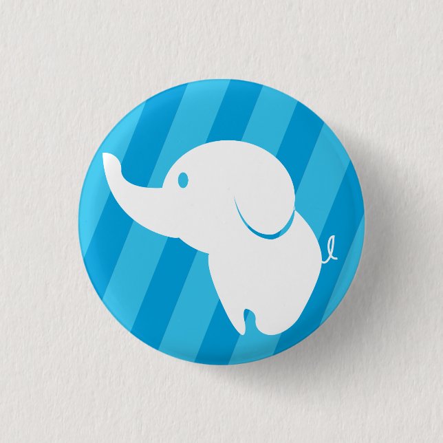 Funky button to personalize for kids (Front)