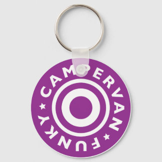 Funky Campervan Keychain