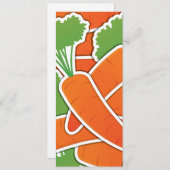 Funky carrot (Front/Back)