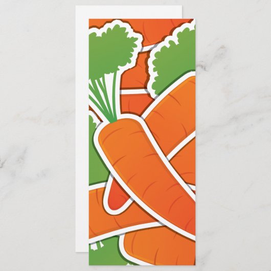 Funky carrot (Front/Back)