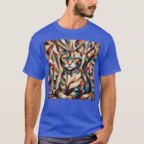 Funky Cat T_Shirt