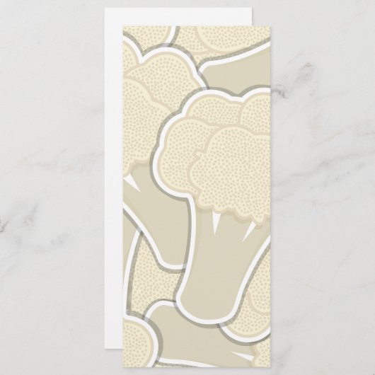 Funky cauliflower (Front/Back)