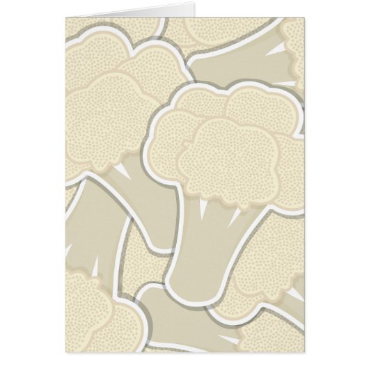 Funky cauliflower cards (Front)