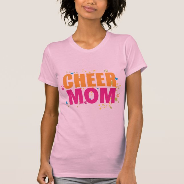 Funky Cheer Mom Shirt (Front)