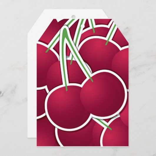 Funky cherry (Front/Back)