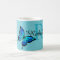 Funky Chic Butterfly Monogram Coffee Mug