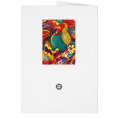 Funky Chicken Cards (Back)