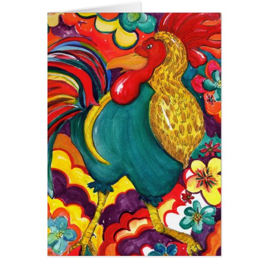 Funky Chicken Cards (Front)