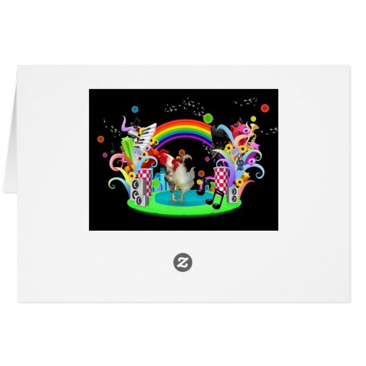 Funky Chicken Party (Back Horizontal)