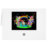 Funky Chicken Party Cards (Back Horizontal)