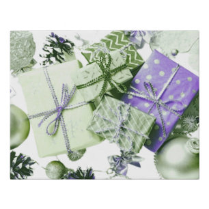 Funky Christmas Canvas Print