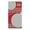 Funky Christmas Dots Photo Greeting Card